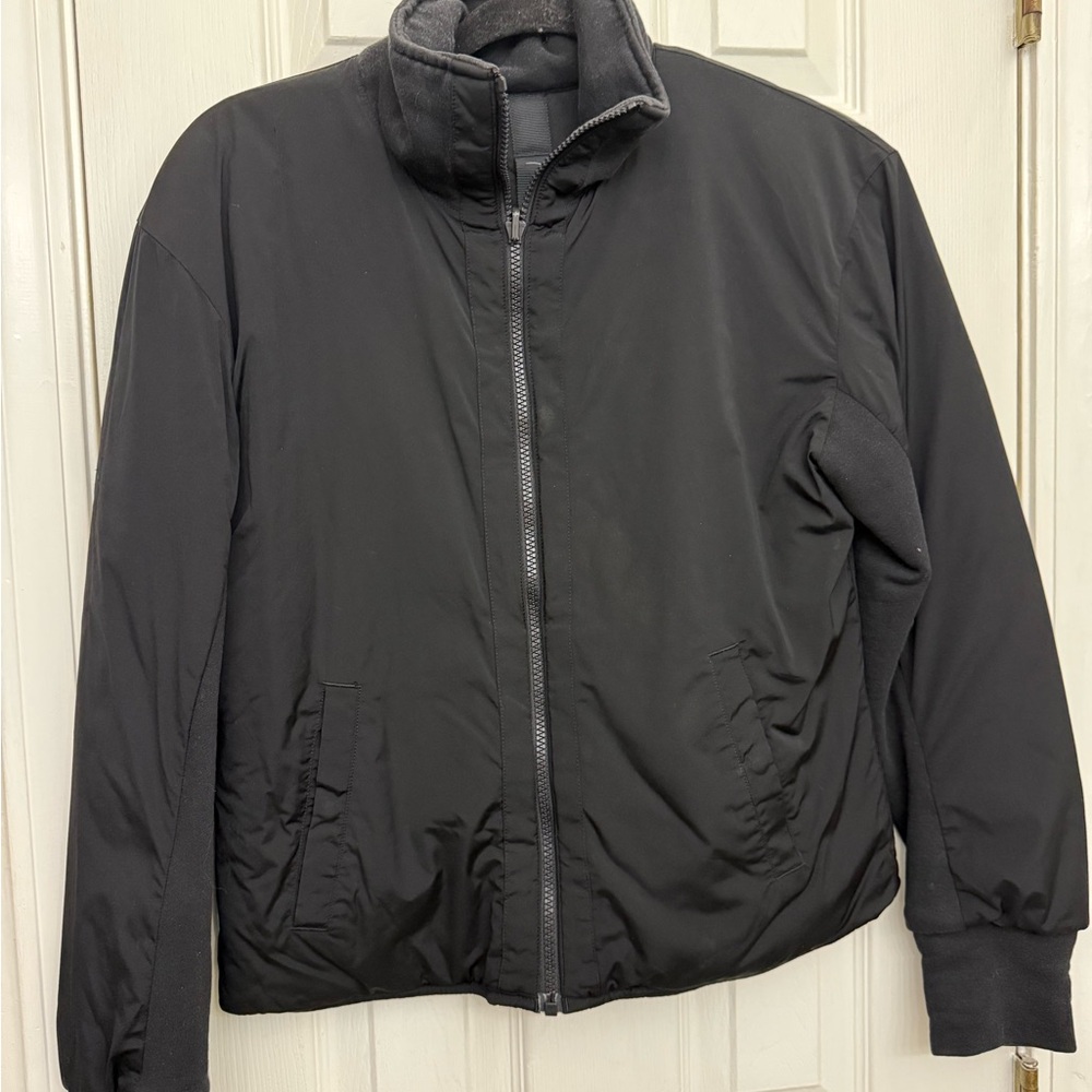 Lululemon Black Windbreaker Jacket